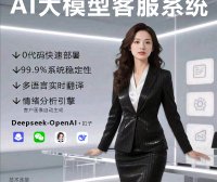 🚀AI 大模型客服系统：客服界的 “超级助手” 来啦！