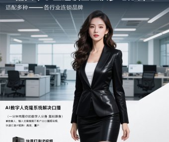 AI 数字人克隆系统｜开启智能口播新世代🔮