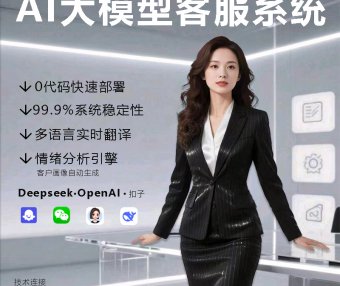 🚀AI 大模型客服系统：客服界的 “超级助手” 来啦！