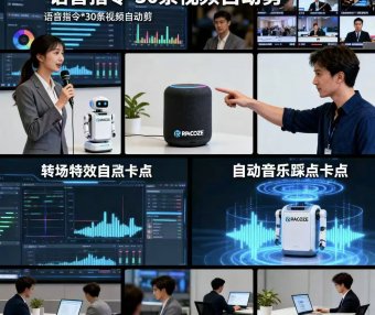 AI 语音剪辑技术全解析