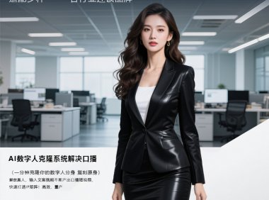 AI 数字人克隆系统|开启智能口播新世代🔮