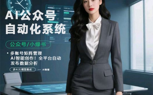💥AI 公众号自动化系统：多账号、智能创作、全平台发布一站式搞定💥