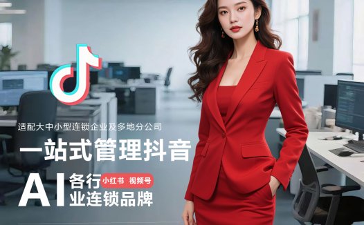 🎯 AI 矩阵混剪系统✨，助力连锁品牌短视频全域高效运营🚀