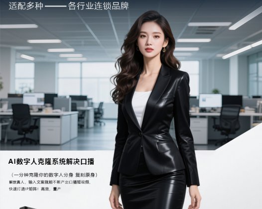 AI 数字人克隆系统｜开启智能口播新世代🔮