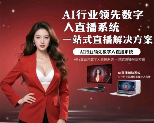 《Ncopby AI 数字人直播系统：重构直播生态的一站式智能解决方案》