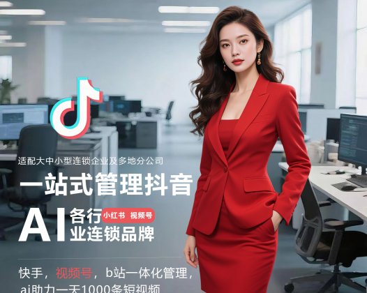 🎯 AI 矩阵混剪系统✨，助力连锁品牌短视频全域高效运营🚀