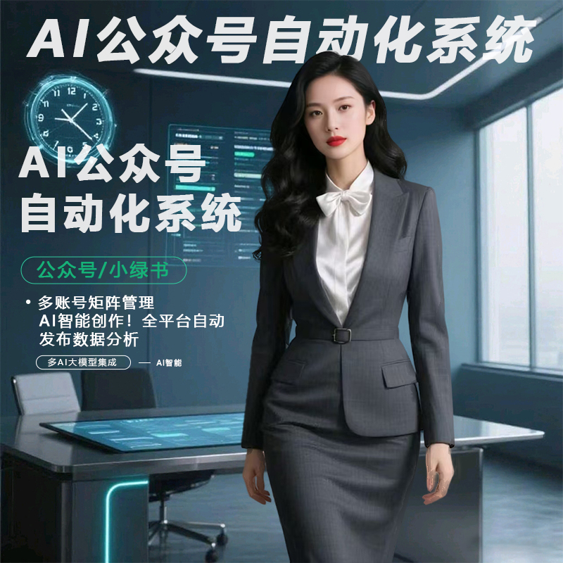 💥AI 公众号自动化系统:多账号、智能创作、全平台发布一站式搞定💥